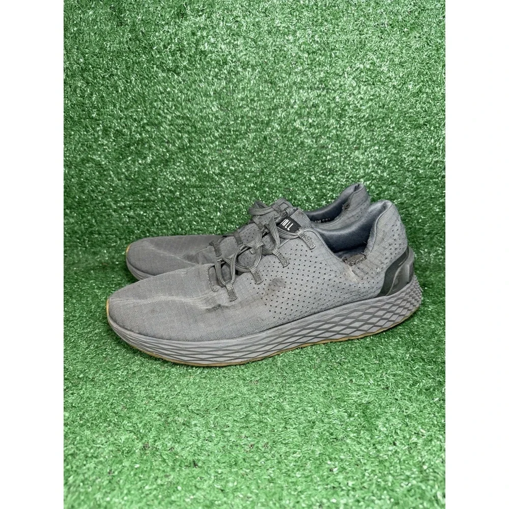 NOBULL Men Size 12 Ripstop Runner Athletic Sneaker Grey‎ Running Walking Shoes